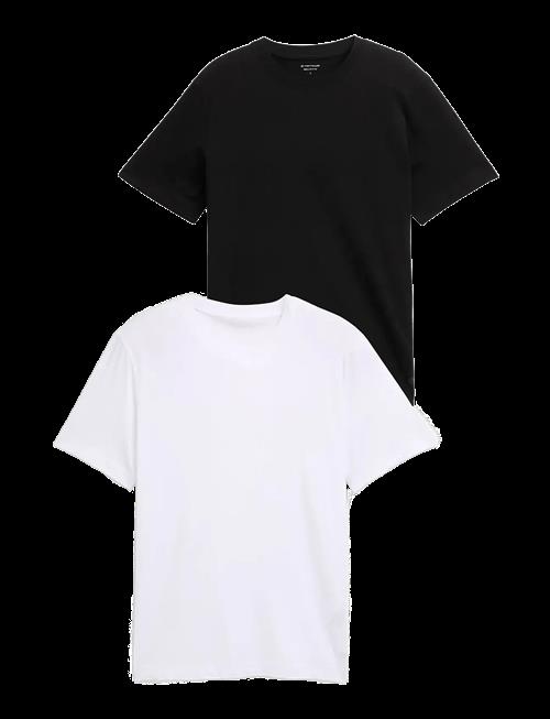 Tom Tailor | Double Pack Crew Neck Tee | M