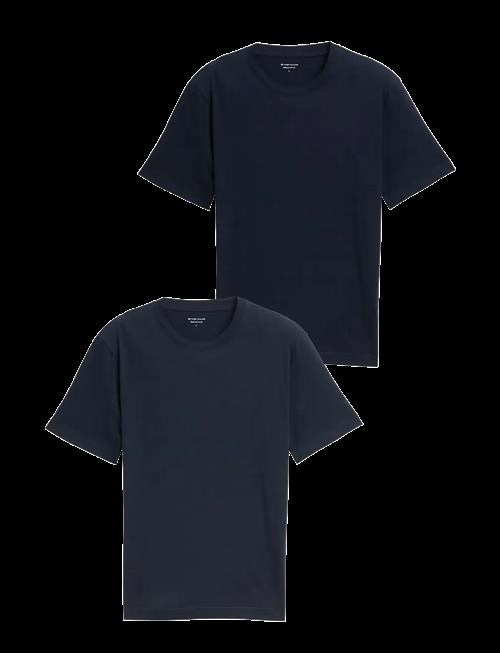 Tom Tailor | Double Pack Crew Neck Tee | L