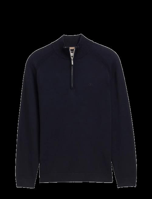 Tom Tailor | Basic Knit Troyer | S