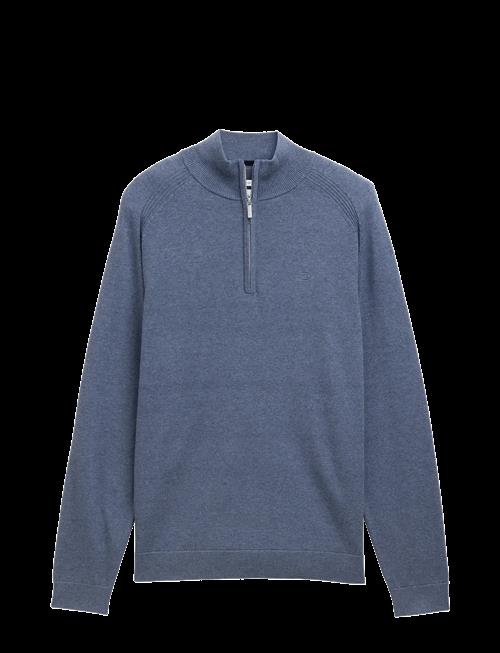 Tom Tailor | Basic Knit Troyer | XXL