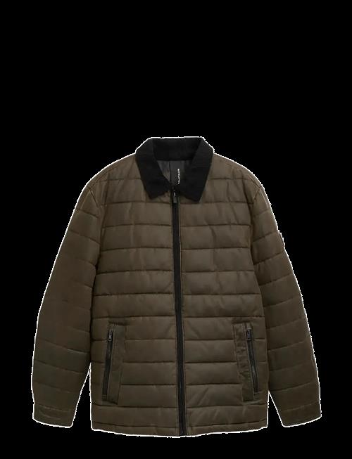 Tom Tailor | Midlayer Coated Overshirt | XXL