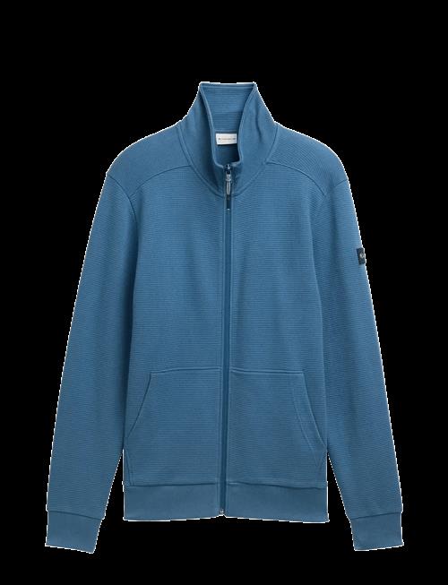 Tom Tailor | Structured Stand-Up Sweat Jacket | L