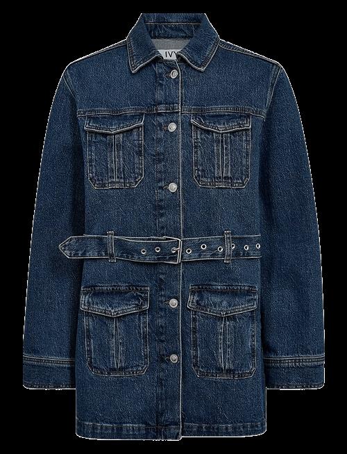 IVY Copenhagen | Ivy-Kay Belted Uniform Jacket Wash | 42