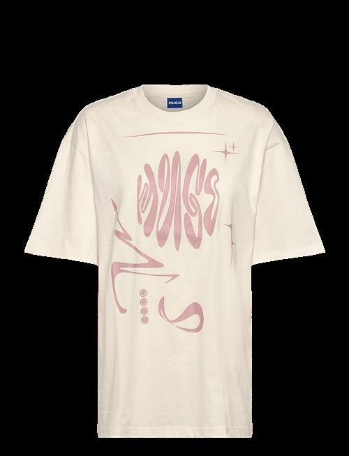 HUGO BLUE | Oversized_Tee_B_8 | L
