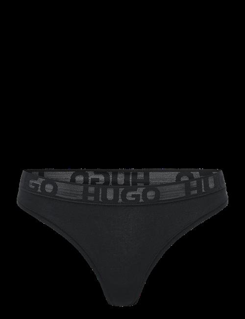 HUGO | Mesh Logo Thong | XXL