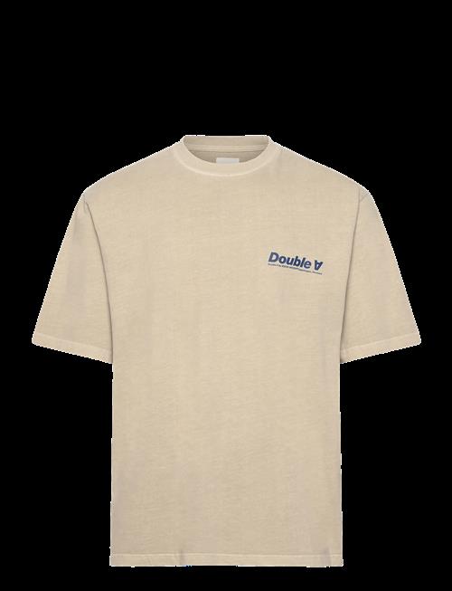 WOOD WOOD | Wwliam Tee Italic 25210 | XS
