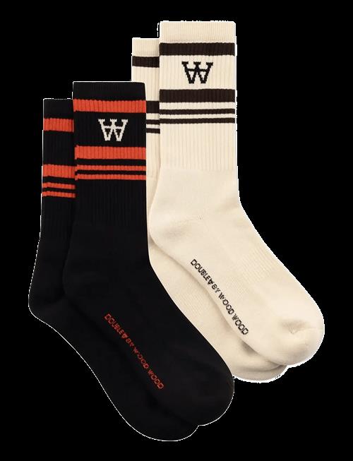 WOOD WOOD | Wwryder 2 Pack Sock 25330 | 39-42