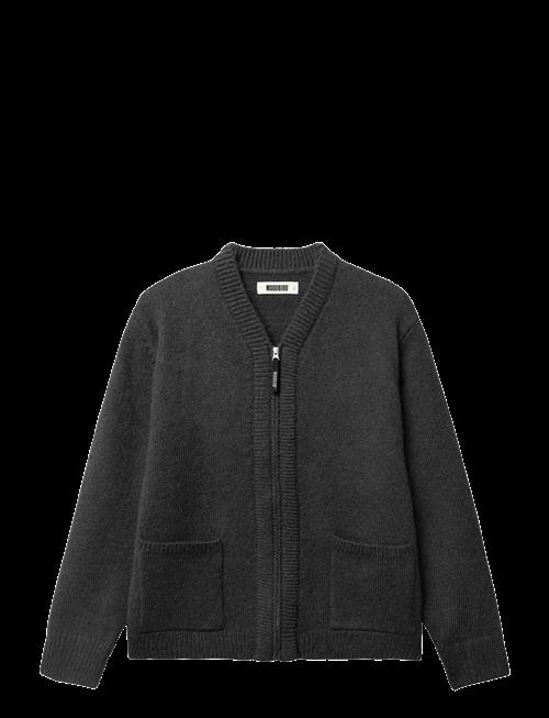 Woodbird | Wbkoon Zip Whole Cardigan | S