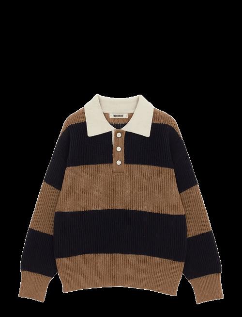 Woodbird | Wblotu Striped Polo | M