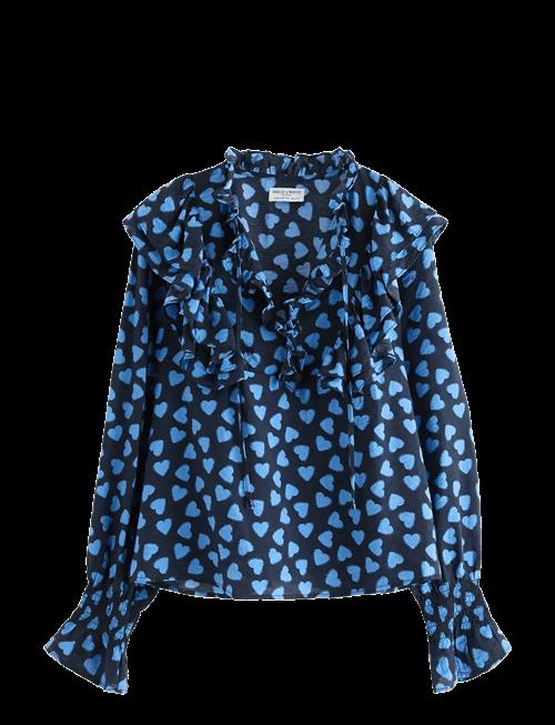 Lindex | Långärmad Blus | S
