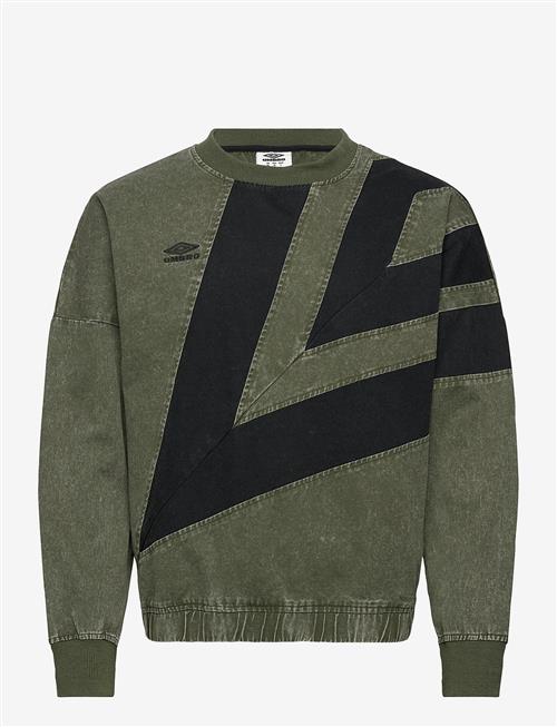 Umbro | Washed Diamond Drill Sweat | L