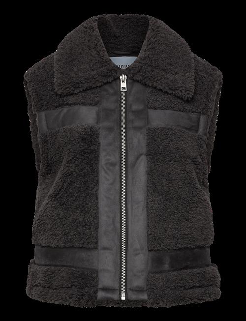 Minus | Msalda Faux Fur Vest | 40