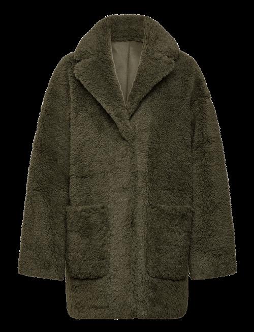 Minus | Msalda Reversible Faux Fur Jacket | 36