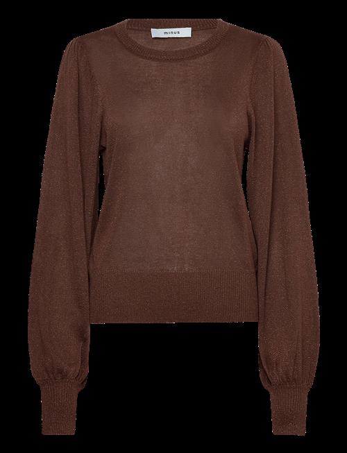 Minus | Msliva Metallic Long Sleeve Pullove | XXL