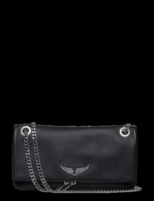 Zadig & Voltaire | Rock Ii Grained Leather | ONE SIZE