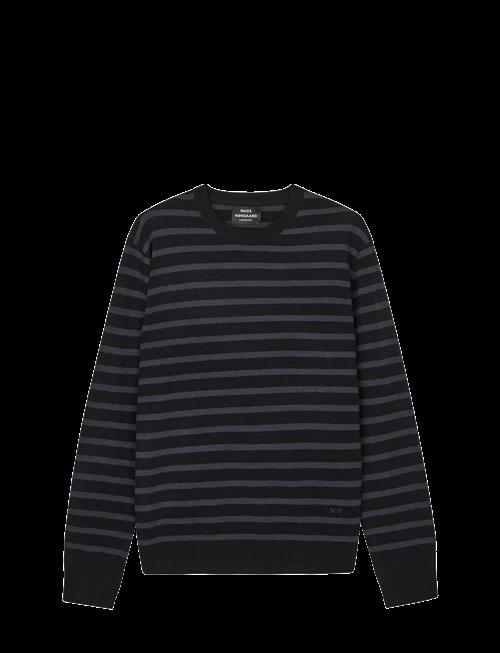Mads Nørgaard | Super Wool Karsten Stripe Knit | L