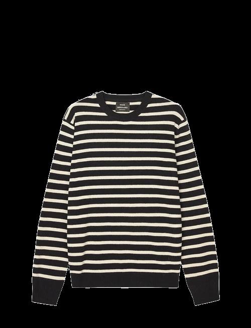 Mads Nørgaard | Super Wool Karsten Stripe Knit | XL