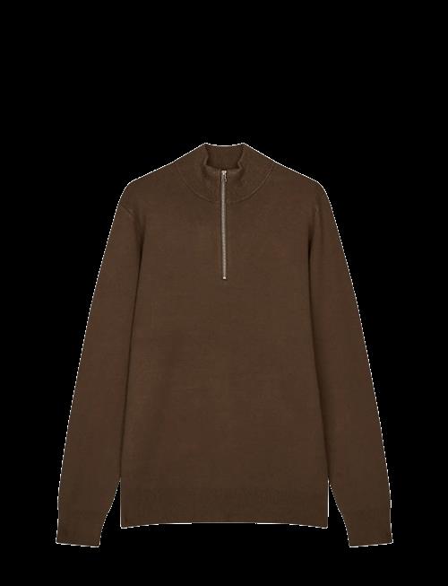 Mads Nørgaard | Urban Chase Half Zip Knit | XXL