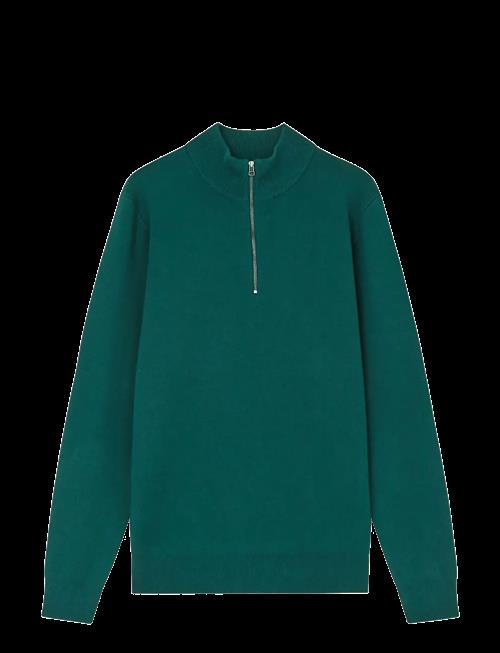 Mads Nørgaard | Urban Chase Half Zip Knit | XXL