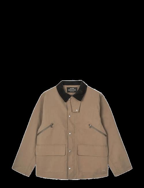 Mads Nørgaard | Repellent Weave Wilson Zip Jacket | XL