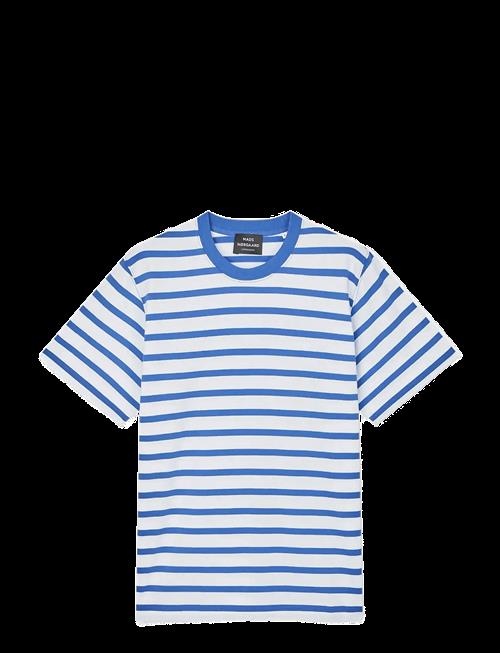 Mads Nørgaard | Cotton Jersey Stripe Frode Tee | XL