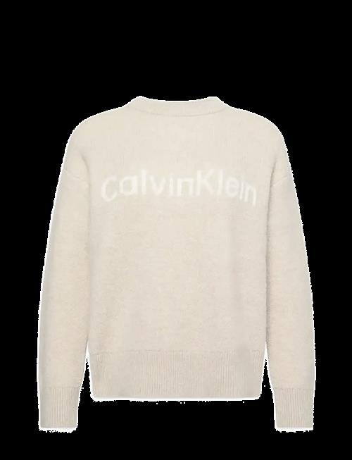 Calvin Klein | Alpaca Logo Sweater | M
