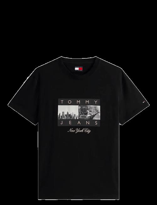 Tommy Jeans | Tjm Reg Photo Flag Ss Tee | XS