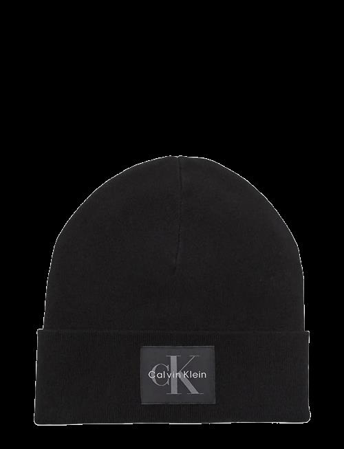 Calvin Klein | Monologo Patch Beanie | ONE SIZE
