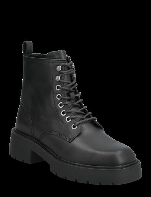 Calvin Klein | Chunky Lace Up Zip Boot | 40