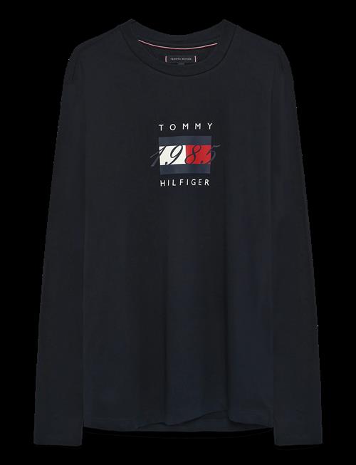 Tommy Hilfiger | Linear Flag Graphic Ls Tee | M