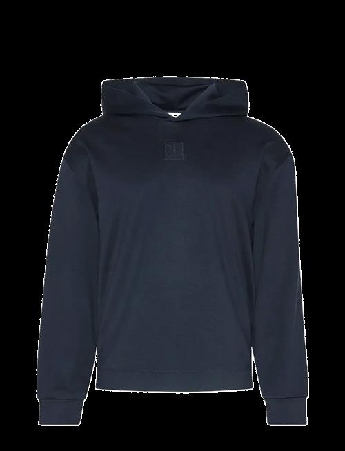 Calvin Klein | Ls Stretch Wool Blend Po Hoodie | M
