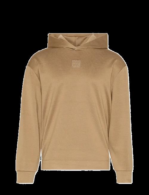 Calvin Klein | Ls Stretch Wool Blend Po Hoodie | L
