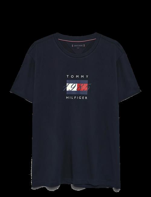 Tommy Hilfiger | Linear Flag Graphic Tee | S