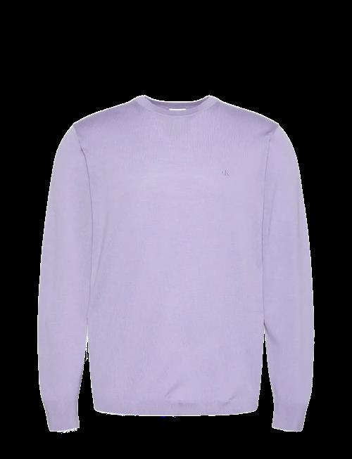 Calvin Klein | Ls 100 Merino Crew 14Gg | M