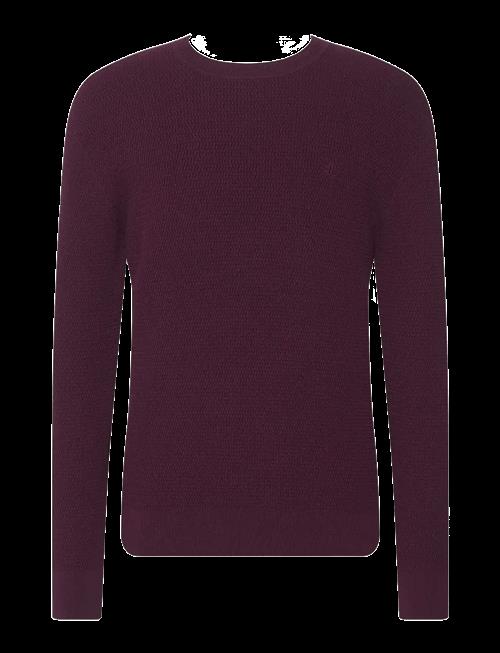 Calvin Klein | Ls Texture Cttn Crewnk Sweater 1 | L