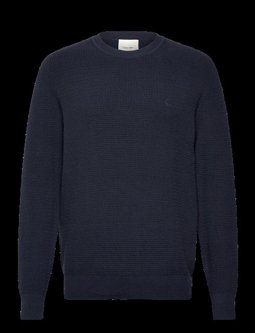 Calvin Klein | Ls Texture Cttn Crewnk Sweater 1 | XL