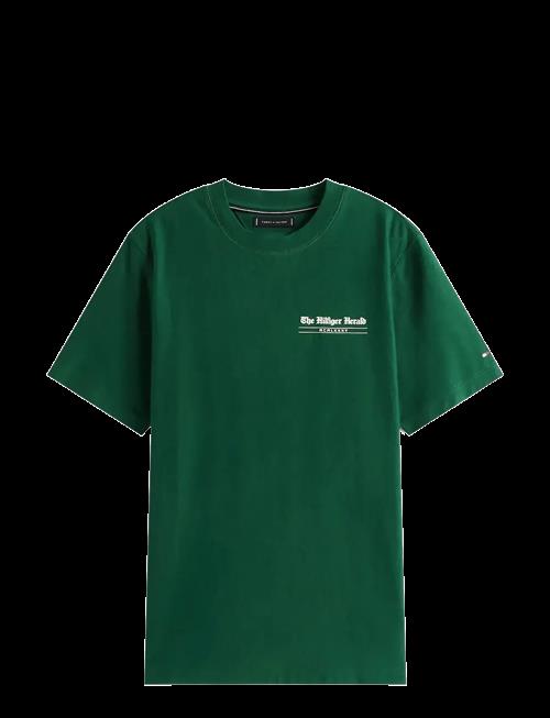 Tommy Hilfiger | Hilfiger Herald Back Graphic Tee | XXL