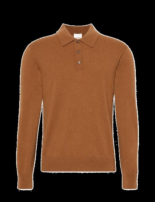 Calvin Klein | Ls Classic Cashmere Polo 12Gg | XXL