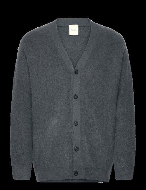 Calvin Klein | Ls Brushed Alpaca Cardigan Swtr | M
