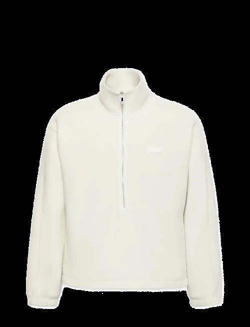 Calvin Klein | Polar Fleece Rib Mock Neck Qtr Z | XL