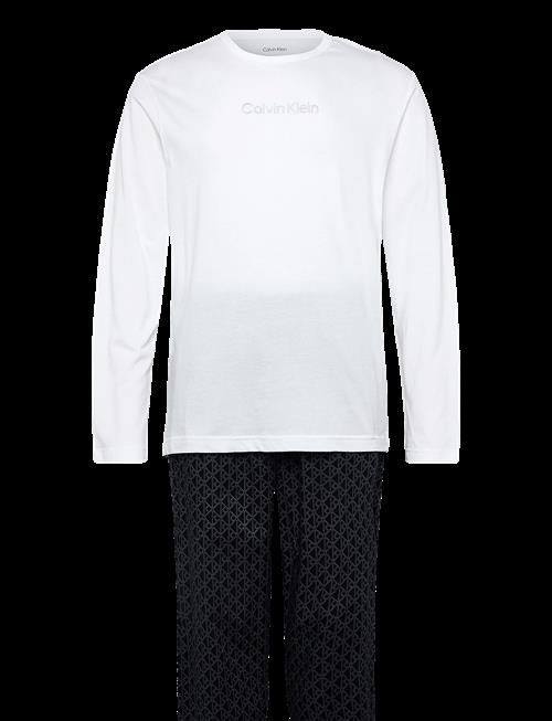 Calvin Klein | Ls Tee Pant Set | S