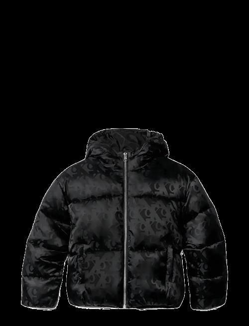 Calvin Klein | Ck Logo Aop Puffer Jacket | 164