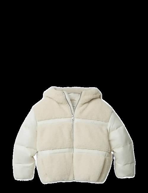 Calvin Klein | Teddy Shiny Puffer Jacket | 140