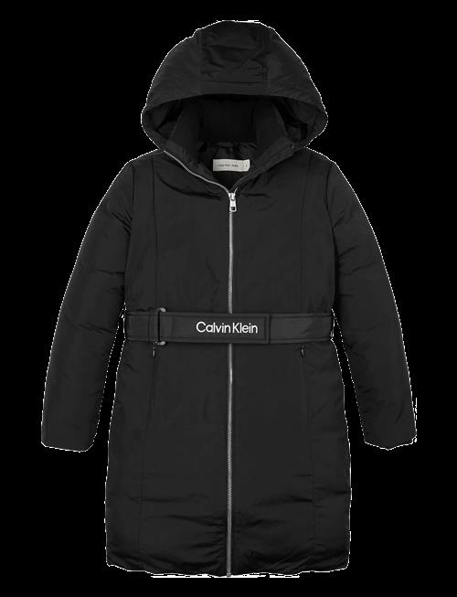 Calvin Klein | Classic Belted Coat | 140