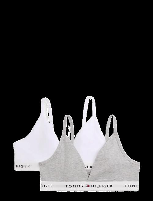 Tommy Hilfiger | 2 Pk Triangle Bralette | 128-140