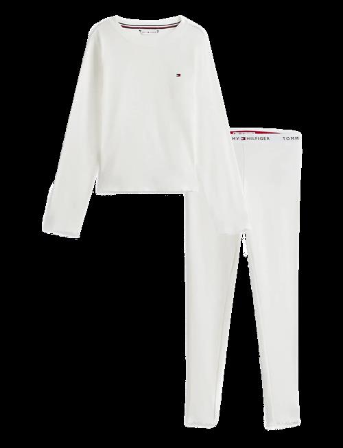 Tommy Hilfiger | Pointelle Ls Pj Set Gifting | 128-140