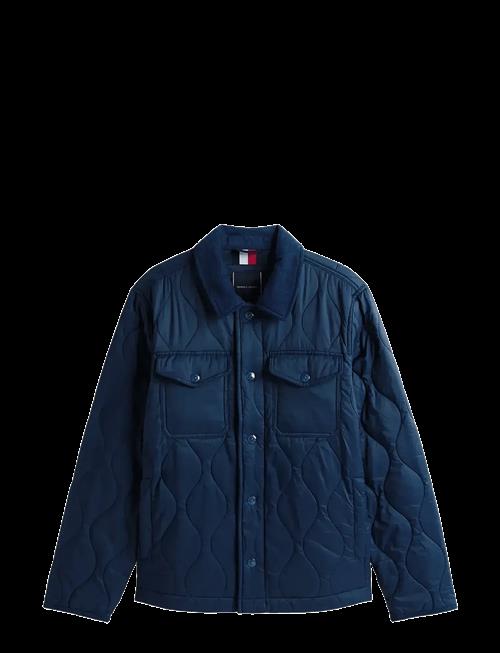 Tommy Hilfiger | Mid Onion Quilted Shirt Jacket | L
