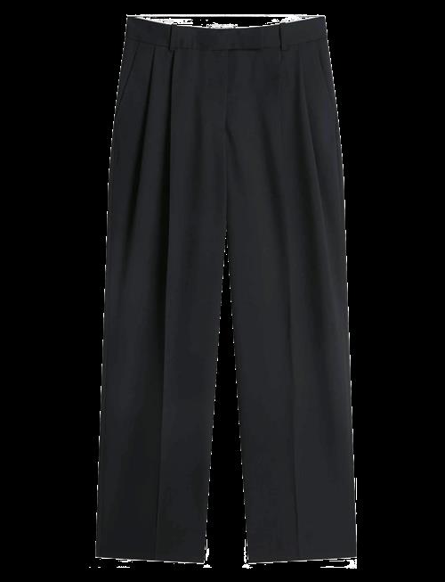 Tommy Hilfiger | Timeless Wool Strt Pleat Pant | 38