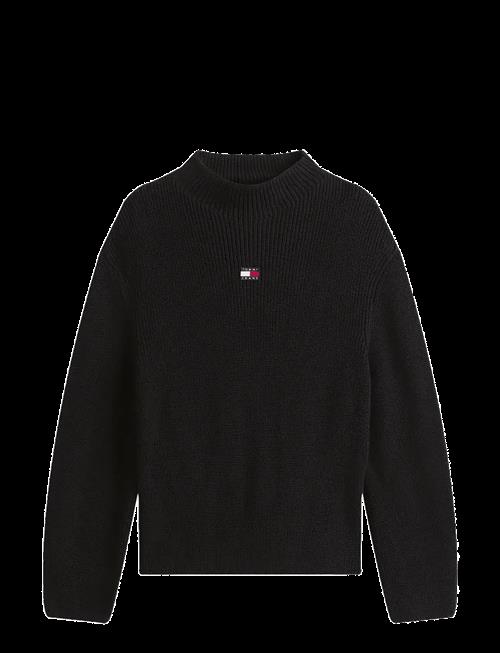 Tommy Jeans | Tjw Mockneck Badge Sweater | S