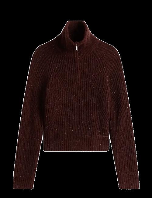 Tommy Jeans | Tjw Nep 1/4 Zip Sweater | S